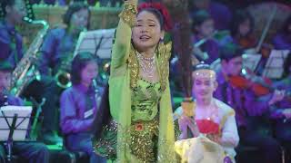 တောင်တော်ရွှေပုပ္ပါး - ကိုမိုးဆန်း (Linkadipa Orchestra)