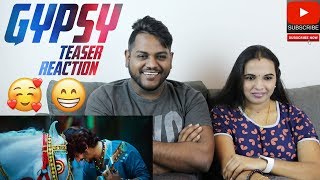 Gypsy Teaser Reaction | Malaysian Indian Couple | Jiiva | Natasha Singh