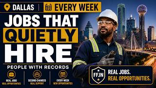 Dallas Jobs That Quietly Hire People With Records Every Week