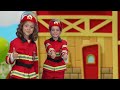 firefighter kids rescue a waffle on fire fire truck videos for kids kidibli