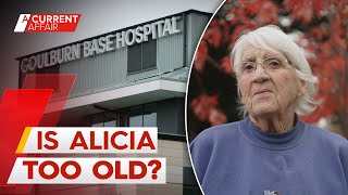 Great-grandmother claims she was refused surgery for being 'too old' | A Current Affair