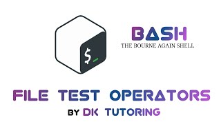 shell Scripting| File test operators by using if statement.