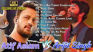 BEST OF ATIF ASLAM SONGS 2023/Atif Aslam & Arijit Singh Best Songs | Bollywood Collection Love Son