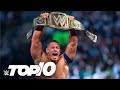 20 greatest WWE Title changes of the last decade: WWE Top 10 Special Edition, April 25, 2021