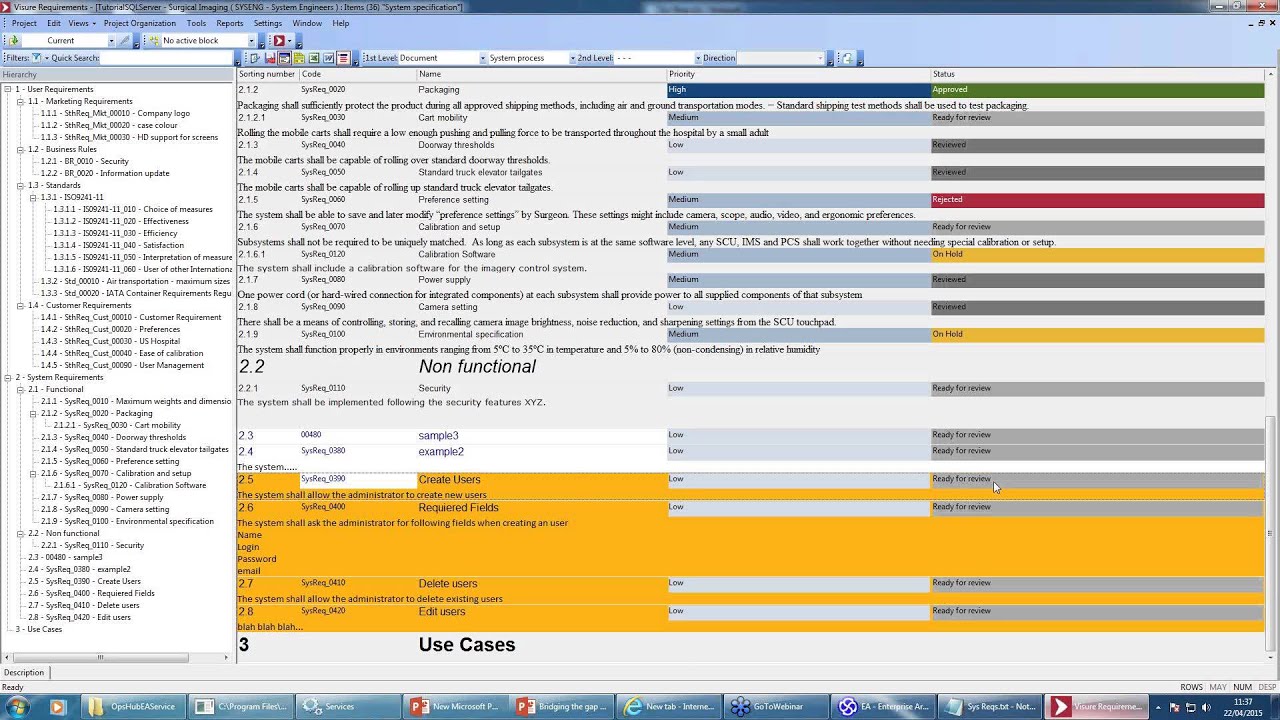 Webinar Bridging The Gap Between Requirements And Sparx EA Model Based ...