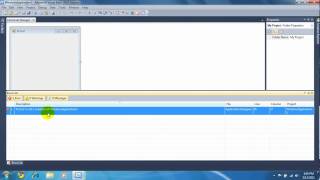resolving a startup error in visual basic