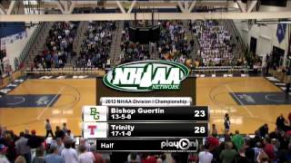 2013 NHIAA Division 1 Boys Basketball Championship- Trinity vs Bishop Guertin