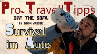 Survival im Auto Winter Teil 2 Reisetipps vom Pro mit Checkliste