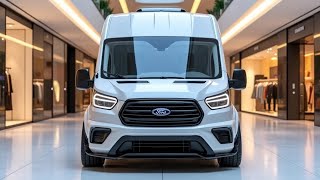 2025 Ford Transit Passenger Wagon | The Ultimate People Mover Reviewed