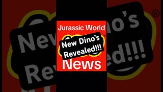 New LEGO Jurassic World Rebirth Dino’s Revealed!!! What are your thoughts on these upcoming Dino’s?