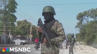 U.S. military deploys additional troops to embassy in Haiti 