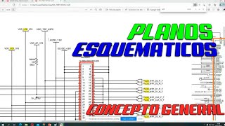 INTERPRETACION DE PLANOS ESQUEMATICOS | CAPACITACION 1 | CLASE DE REPARACION DE CELULARES