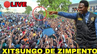 🔴LIVE: VENÂNCIO MONDLANE ARASTA POPULAÇÃO EM ZIMPENTO - MAPUTO ✔️