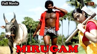 Mirugam Tamil Full Movie HD | Super Hit Movie #mirugam #mirugammovie #ganjakarupu #aadhi #super