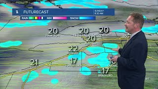 7 Weather 11pm update, January 24, 2025