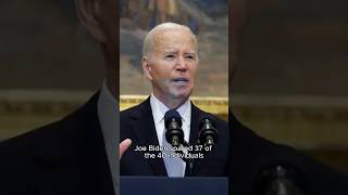 Joe Biden vs Donald Trump: The Shocking Death Row Decisions #highlights