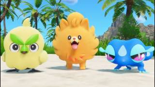 How Pokemon Fans Saw Winds and Waves (Gen 10)