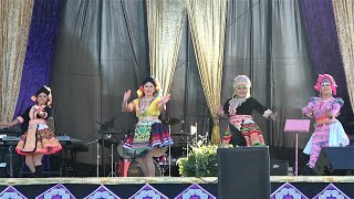 Nkauj Kab Ntsab Dancers - Sacramento Hmong New Year 2022-2023