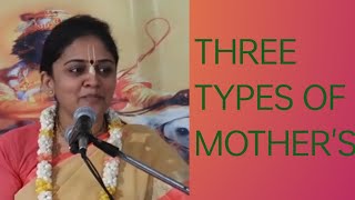 Three Types of Mother's #Dr. Nitaisevini Mataji #Iskcon #Viral# #Hare Krishna 💐