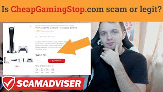 Cheap Gaming Stop - legit shop or scam? Watch this review to find the truth about this website!