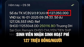 Vì sao hàng trăm sinh viên sư phạm nhận sinh hoạt phí 127 triệu đồng/người?