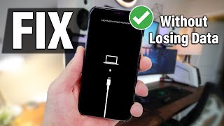 FIX IPHONE NOT TURNING ON/Stuck At Recovery Mode/Apple Logo/bootloop, iOS 17