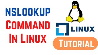 Linux Command Line Basics Tutorials - nslookup command in Linux