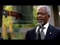 World pays tribute to former UN chief Kofi Annan who has died at the age of 80