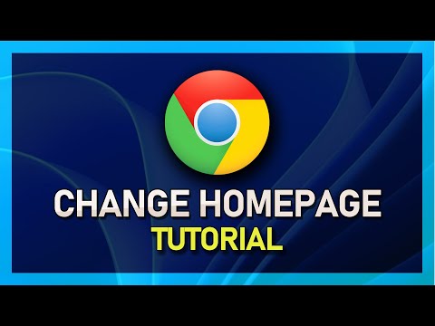 How To Change Default Homepage in Google Chrome