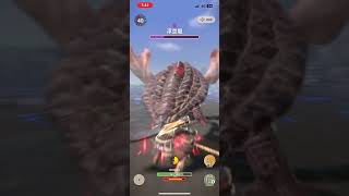 Monster Hunter Now-緊急任務-紫★1星-浮空龍 【怎麼看怎麼可愛】