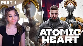Atomic Heart Full Gameplay Part 1 | Fuzhpuzy