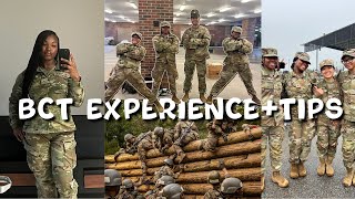 MY ARMY BASIC TRAINING EXPERIENCE| STORYTIME| TIPS+ADVICE