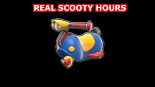 Real Mr.Scooty Hours