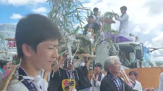 2023年8月6日　本牧神社　お馬流し　お馬送り