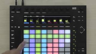 Learn Push 2: Mixing