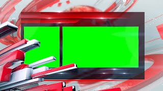 RED Headlines or Speed News Graphical Sequence with Anchor Option | FREE TO USE | iforEdits