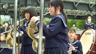 庄内中学校＆舞阪中学校 吹奏楽部「J-BEST'20」