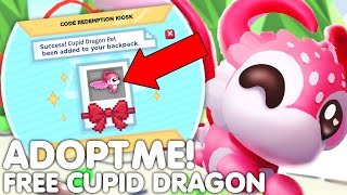 🔥HURRY CLAIM FREE CUPID DRAGON BEFORE ITS TOO LATE!👀 (48 HOURS LEFT!) ADOPT ME ROBLOX