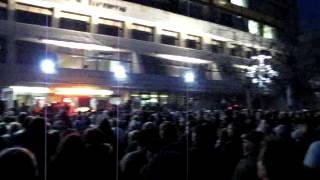 Митинг в Благоевград против ЕРП/тата на 11.02.2013 г.