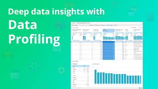 How to unlock deep data insights with data profiling?