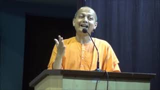 Special Lecture by Swami Sarvapriyananda on "Power of Focus" at Vidyamandira on 7 April 2022