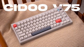 CIDOO V75 Pro Review - Teardown \u0026 Sound Test