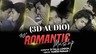 Best Bollywood 90's Retro Love Mashup (3D AUDIO) 2021 || DJ Parth - @ihseries || 90's Hit Songs||