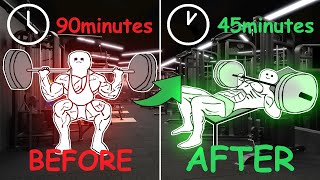 How To Cut Your Gym Time In Half