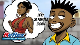 Ladjagaï Reflex spécial St Valentin Lety la femme idéale