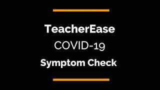TeacherEase Self-Certification for Parents
