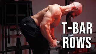 The Power of T-Bar Rows