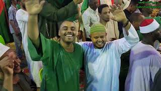 متين القومة للشروق .ليالي المولدالنبوى الشريف. بمسيد الشيخ الأمين عمر الامين .أداء المادح الصاوي .