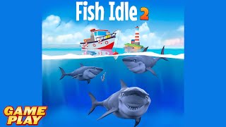 Fish Idle 2: Underwater Mystery ✅Gameplay ✅PC steam fishing arcade game✅ RELEASE DATE:15 Nov 2024