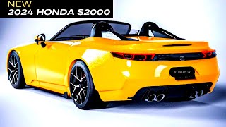 NEW 2024 Honda S2000 Release | Honda S2000 2024 Interior & Exterior | Honda S2000 Rendered